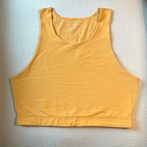 REI Active Pursuits Racerback Tank Top/Light Support Sports Bra